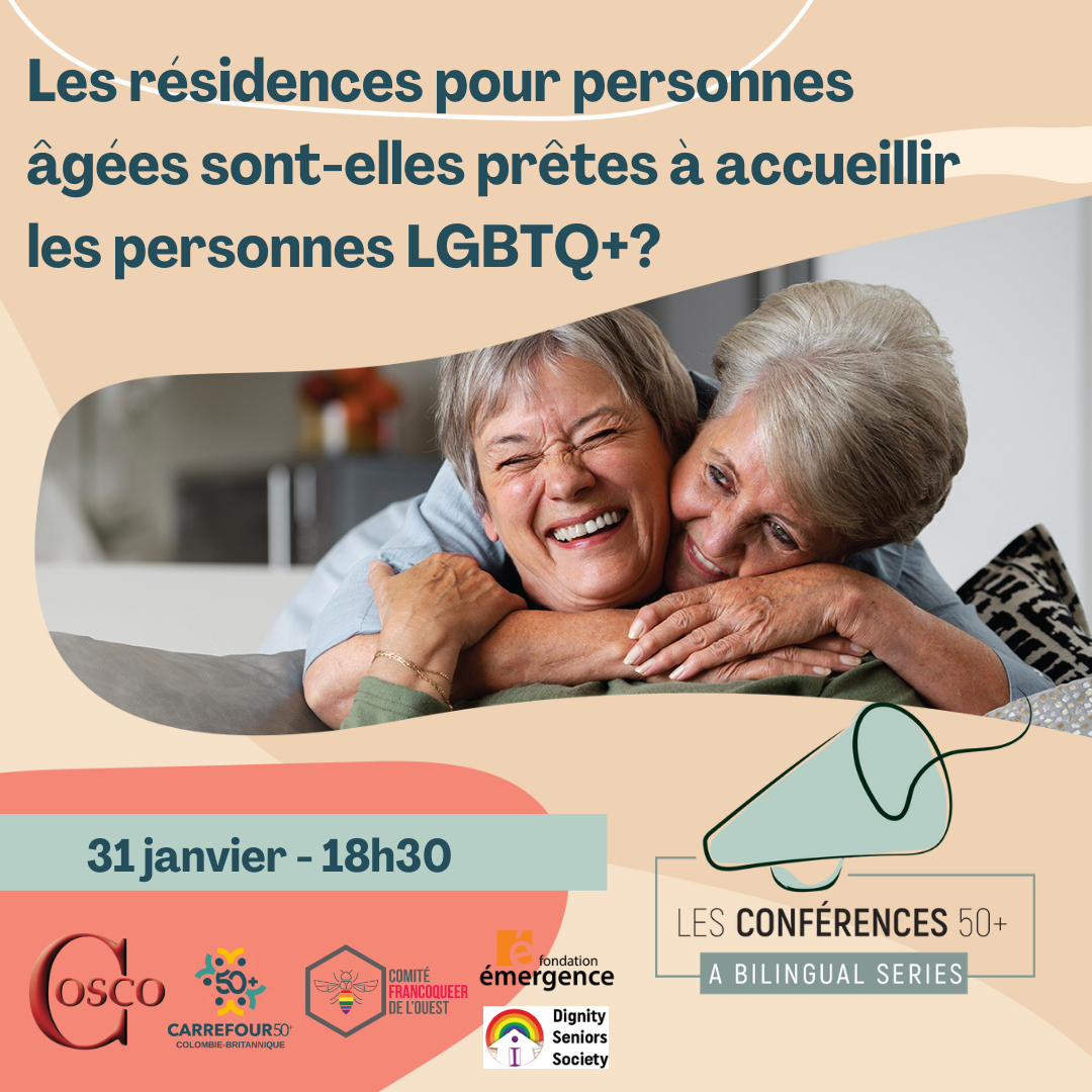 Les résidences pour personnes âgées sont-elles prêtes à accueillir les personnes LGBTQ+ ?